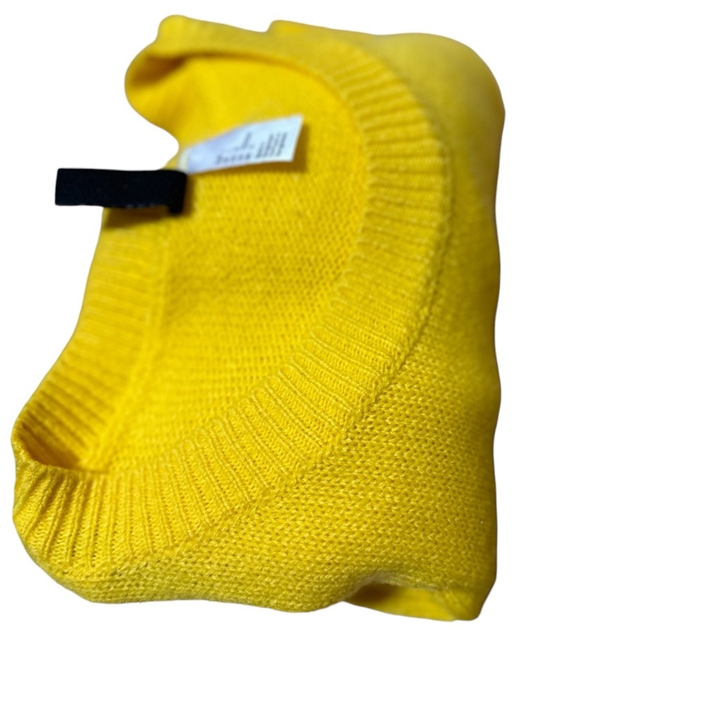 DIVIDED H&M Mustard Yellow Sweater - Picture 5 of 11